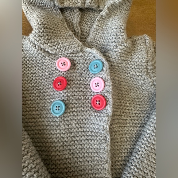 Baby Boden Gray Wool/cashmere blend sweater 18-24 months - Picture 3 of 9